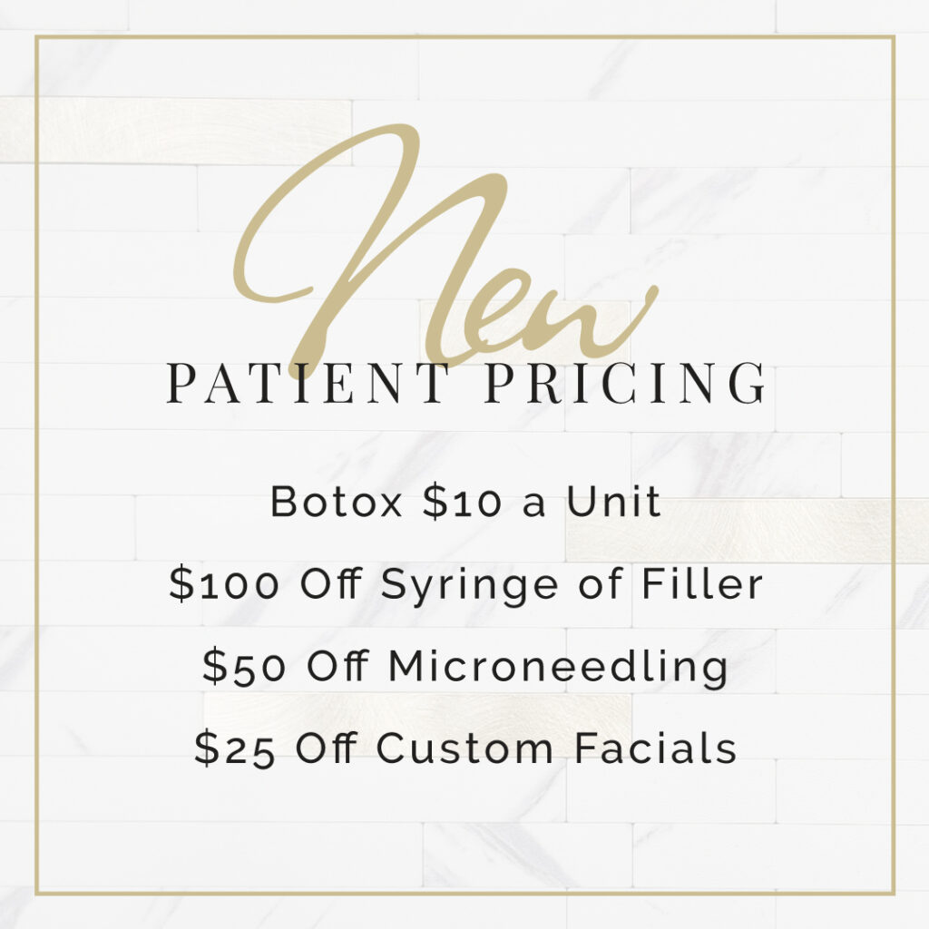 New Patient Pricing